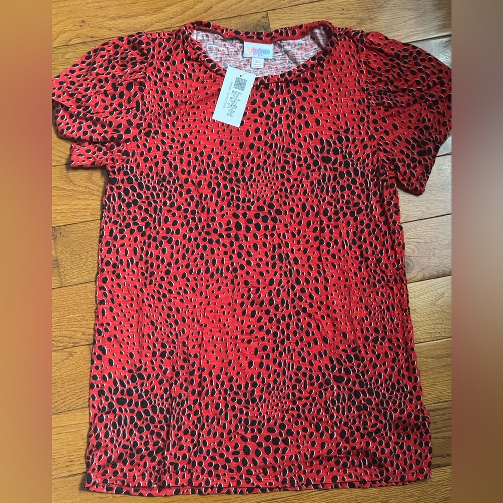 Lula Roe Olive XS Top